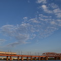 写真: 紀ノ川を行く