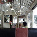 写真: キハ１１名松線の車内