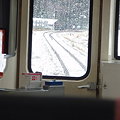 写真: 名松線の車窓