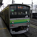 写真: ２０５系横浜線２号車４枚扉の編成（Ｈ２８）