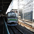 写真: ２０５系横浜線（横浜駅）