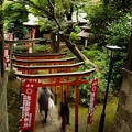 写真: 花園稲荷神社・五條天神社