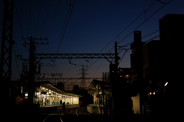 写真: 京成電鉄　金町線　柴又駅