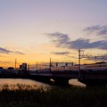 写真: 京成電鉄　中川橋梁