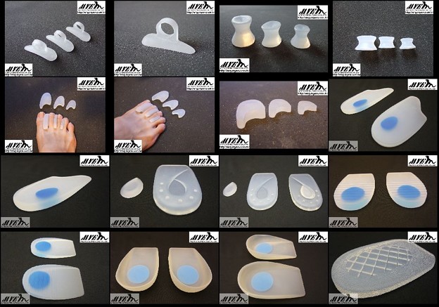 silicone insole manufacturers, supplier, factory products catalog-1