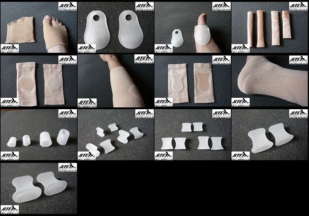 silicone insole manufacturers, supplier, factory products catalog-5