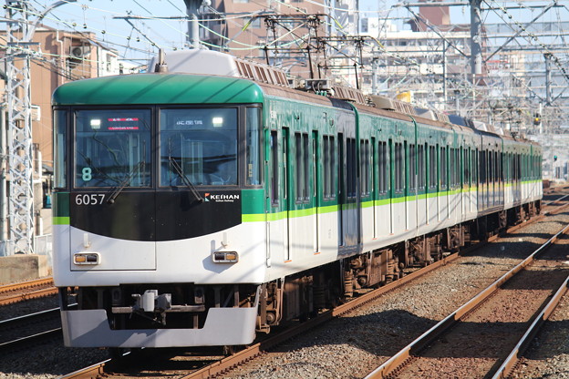 写真: 京阪6000系6007F