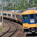 写真: 近鉄12200系NS34+22000系AL06