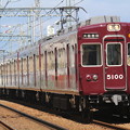 写真: 阪急5100系c#5100×8R