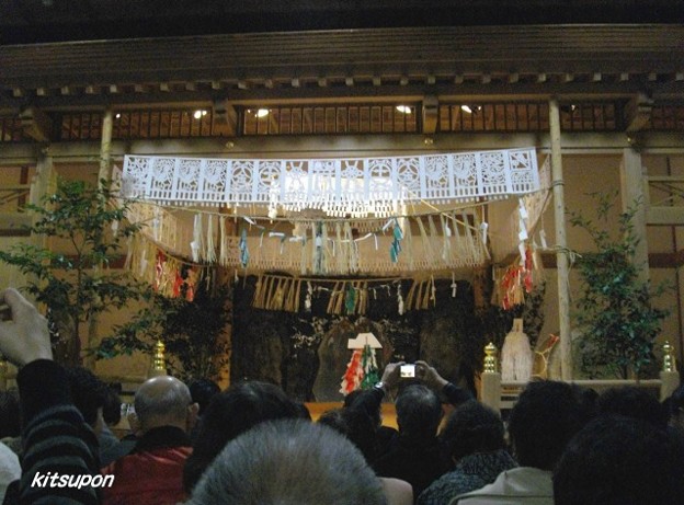 Photos: 高千穂神社　観光夜神楽(2)