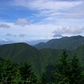 写真: 塔ノ岳からみえる風景