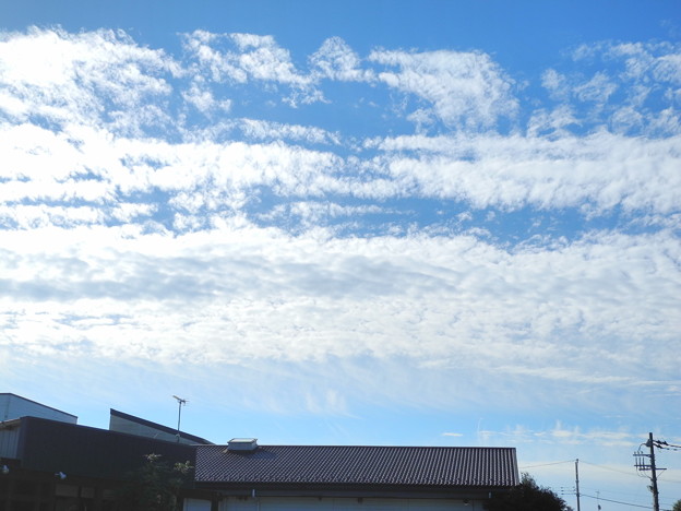 写真: 2018.11.01 きょうの雲