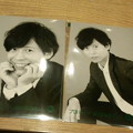 写真: 中田裕二のCDとDVDのヨーロー堂特典、俺のはコレだった。「カブらない...