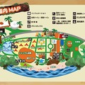 白浜フラワーパーク園内MAP