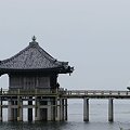 写真: 近江八景・浮御堂