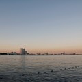 写真: TON09594夕焼けと横浜港