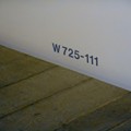 写真: W725-111(W7系W11編成)