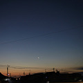写真: 日の出前　１