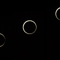 金環日食のイメージ