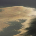 写真: 彩雲と黒雲　006