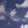 写真: With the blue sky and white clouds 2010-01-08-6