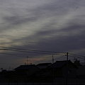 写真: 日の出前の空　その三
