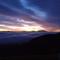 写真: 日の出前ー２