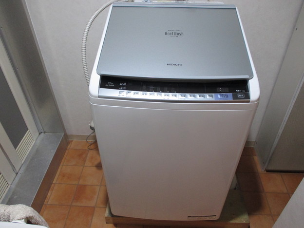 20170403 洗濯機購入