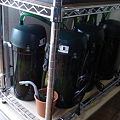 20100206 コリドラス水槽の外部フィルター追加