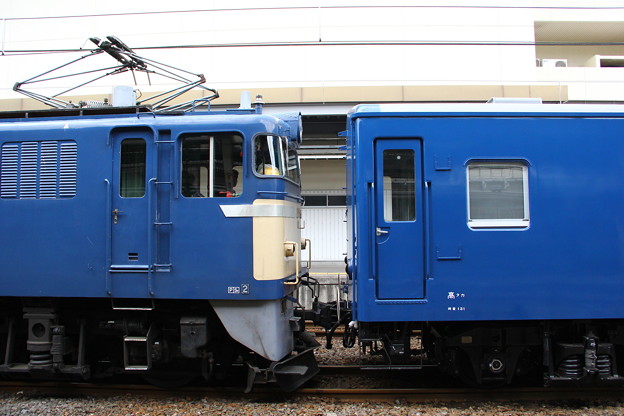 EF65+マニ50+EF60訓練列車