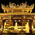 夜の関帝廟