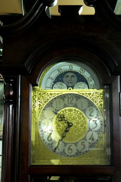 写真: 古時計
