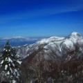 写真: 万座山 山頂からの風景