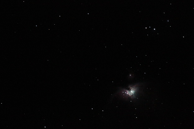 写真: M42 オリオン大星雲