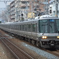 写真: 京都・神戸線新快速223系2000番台　V36編成他12両編成