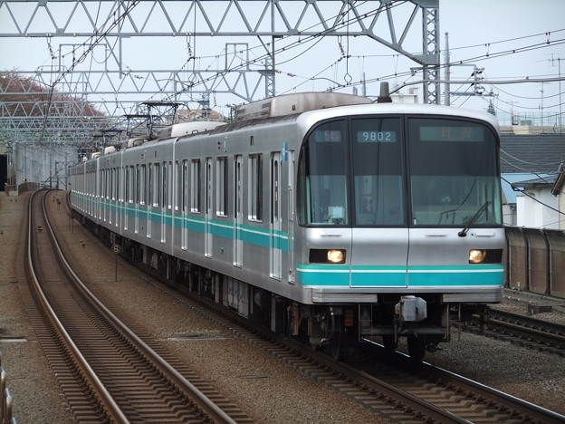東京メトロ南北線9000系　9102F