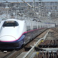 写真: 東北新幹線E2系1000番台　J62編成他17両編成
