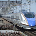 写真: 北陸新幹線E7系　F10編成