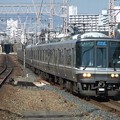 京都・神戸線新快速223系2000番台　V57編成他12両編成