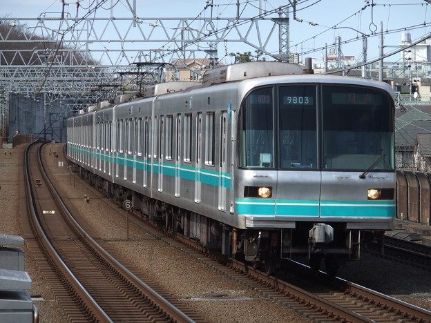 写真: 東京メトロ南北線9000系　9103F