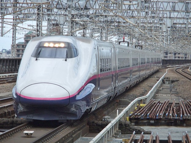 写真: 東北新幹線E2系1000番台　J53編成
