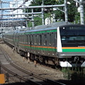写真: 湘南新宿ラインE233系3000番台　U625＋U67編成