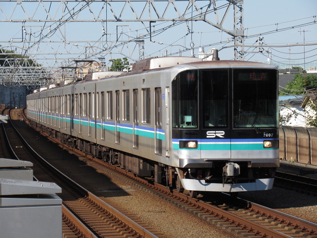 写真: 埼玉高速鉄道2000系　2107F