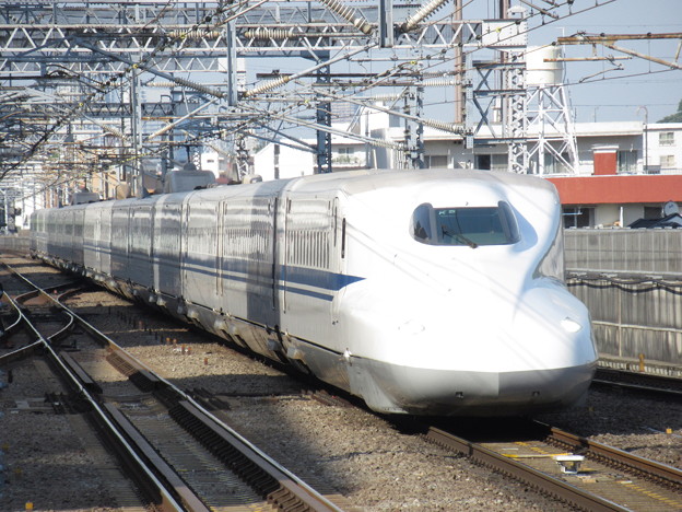 写真: 東海道・山陽新幹線N700系5000番台　K5編成