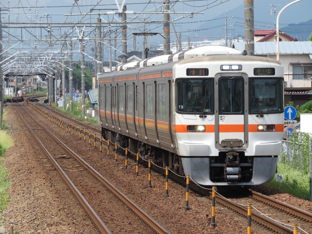 写真: 東海道線313系2500番台　T3編成