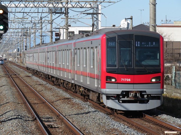 東武伊勢崎線70000系　71706F