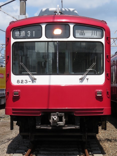 京急800形　823F