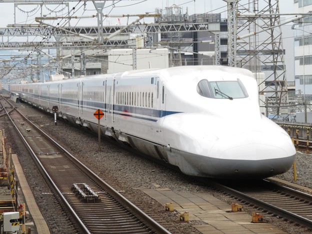 写真: 東海道・山陽新幹線N700系1000番台　G4編成