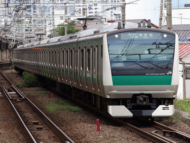 写真: 埼京線E233系7000番台　ハエ113編成