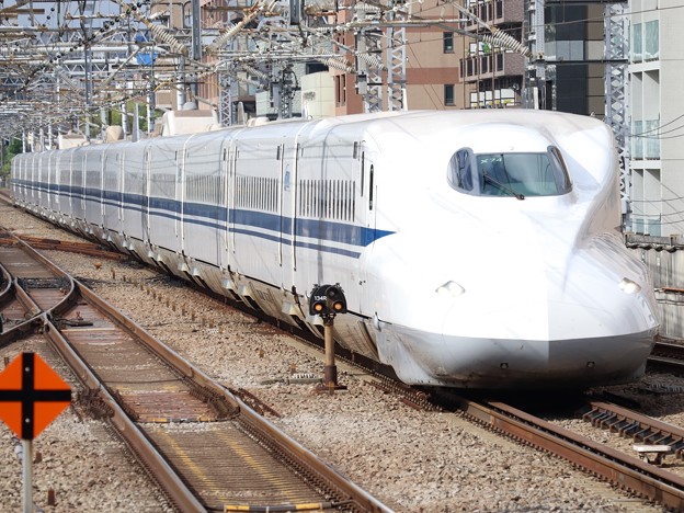 写真: 東海道・山陽新幹線N700系2000番台　X74編成
